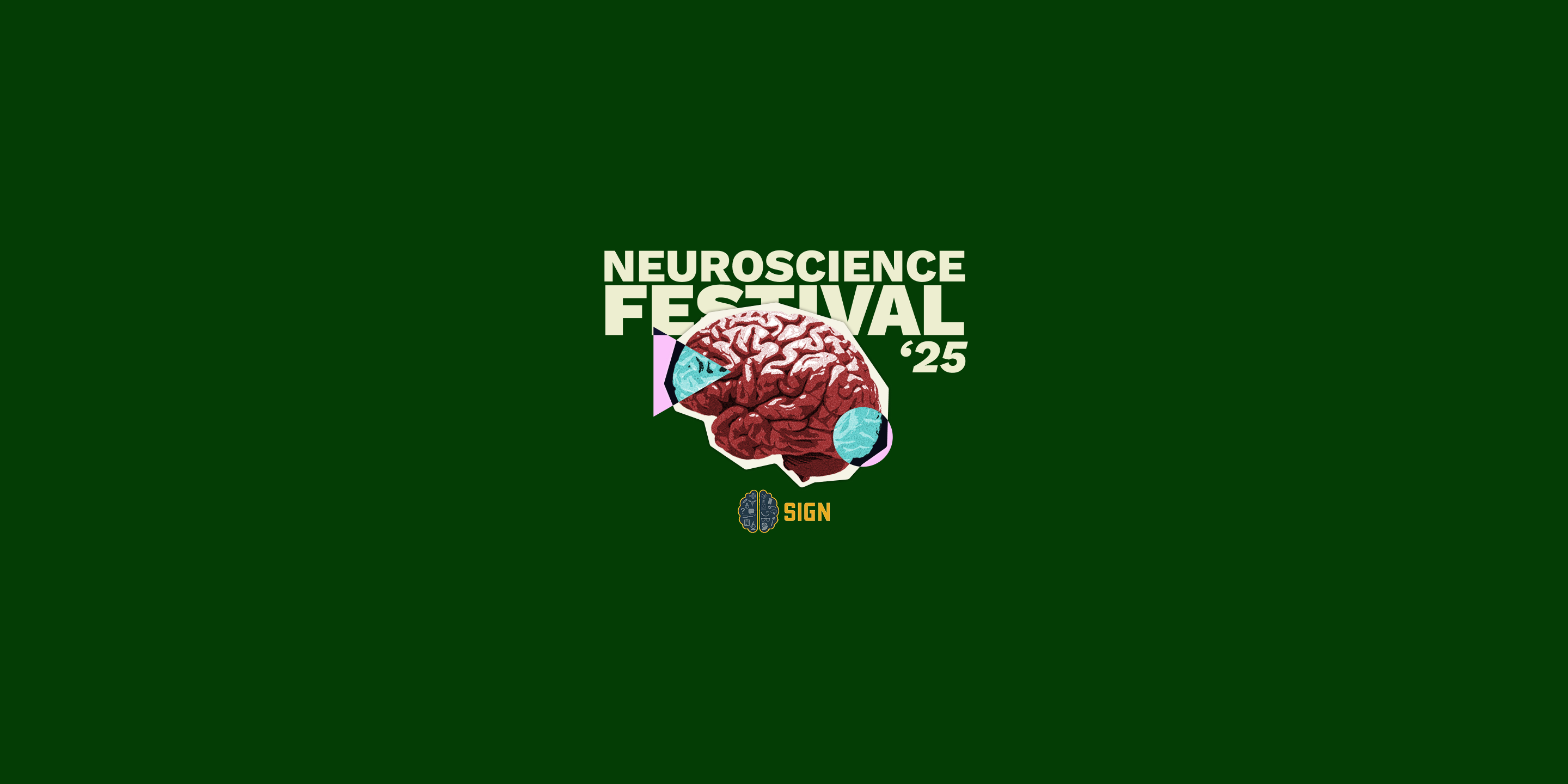 Neuroscience Festival 2025 Header