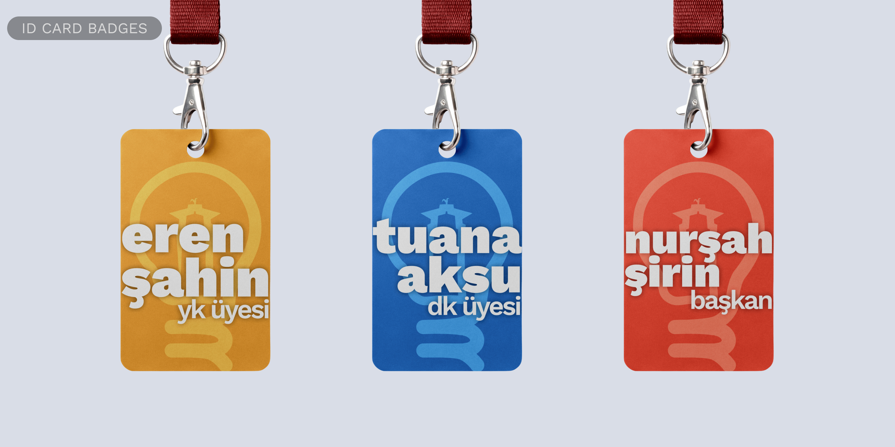 ID Card badges