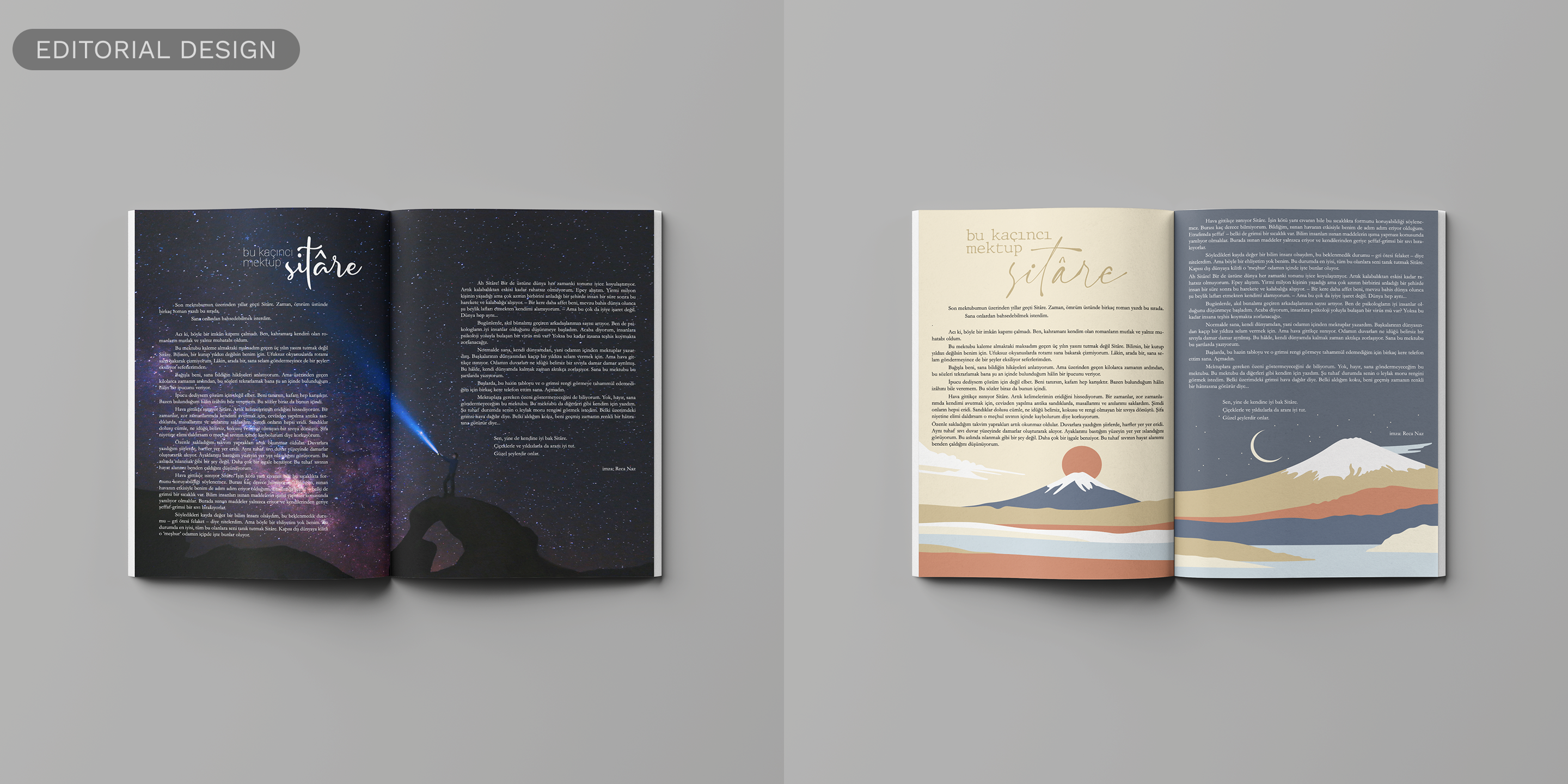 Editorial design
