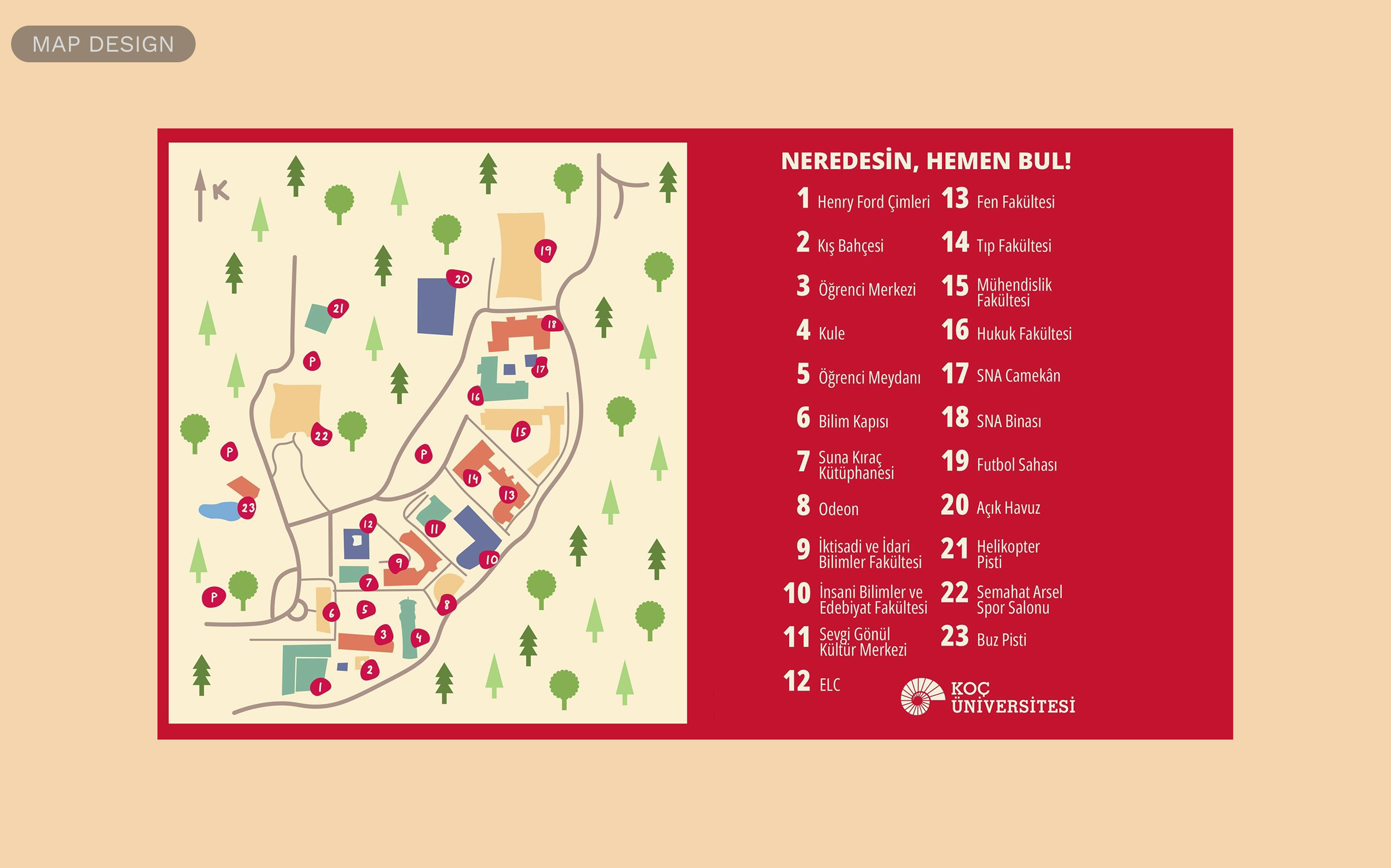 Map design