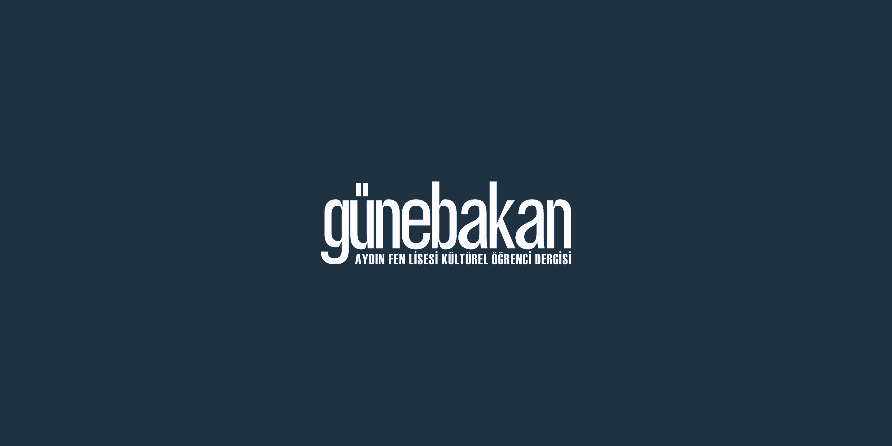 Gunebakan Magazine Header