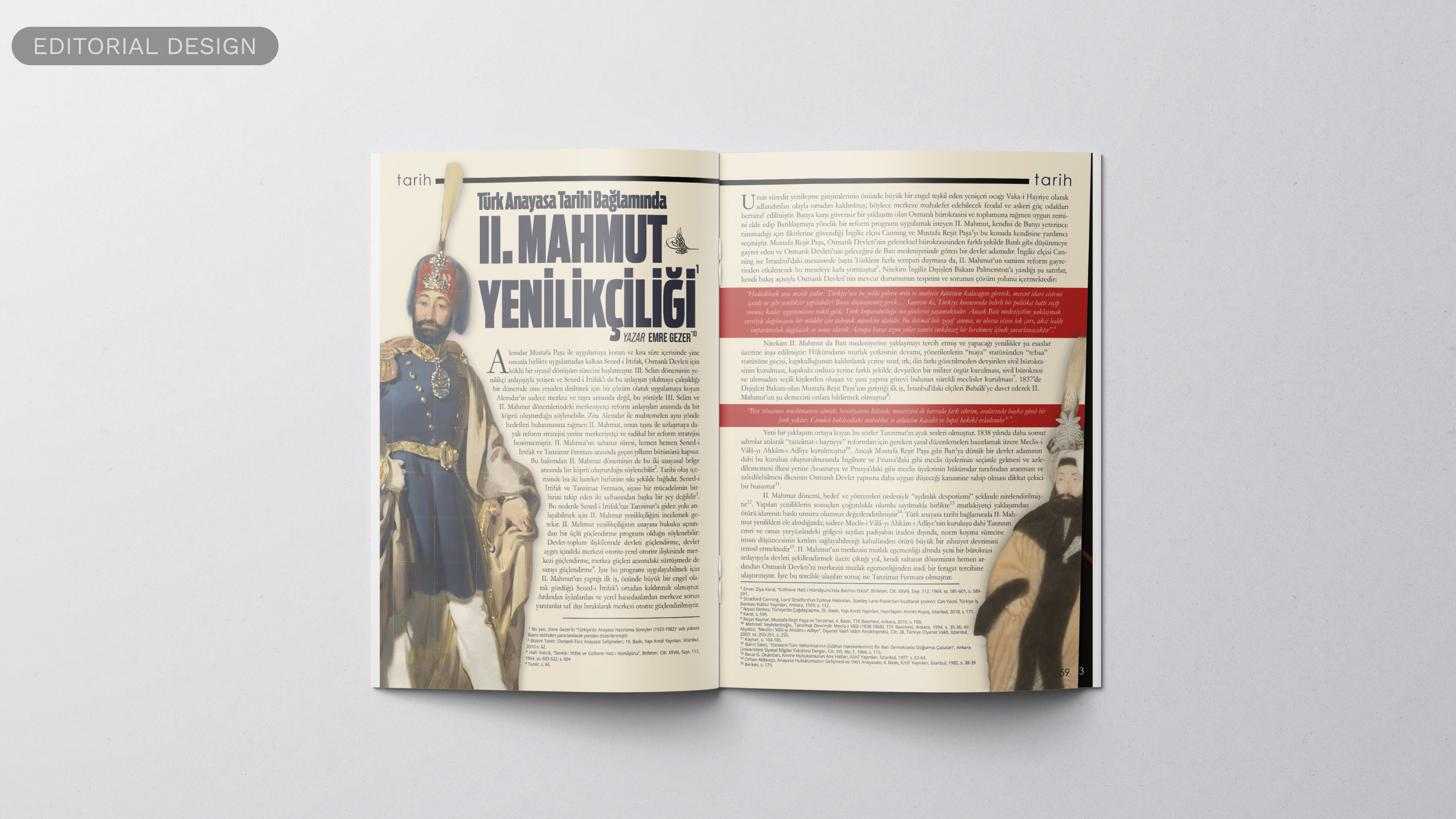 Editorial design