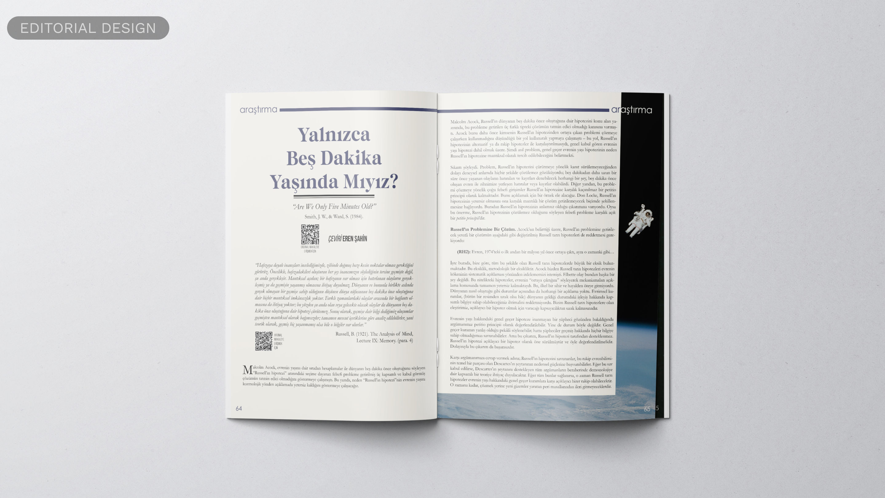 Editorial design