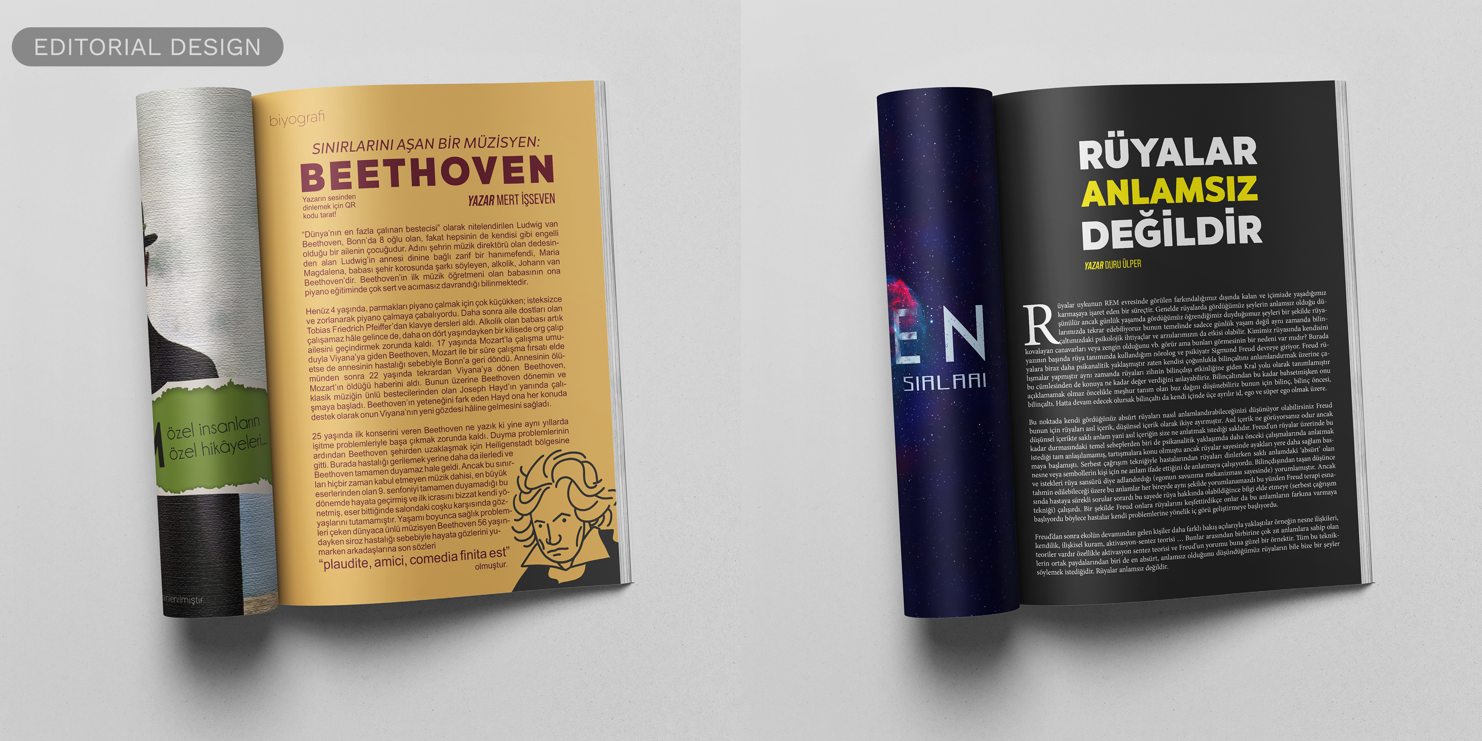 Editorial design