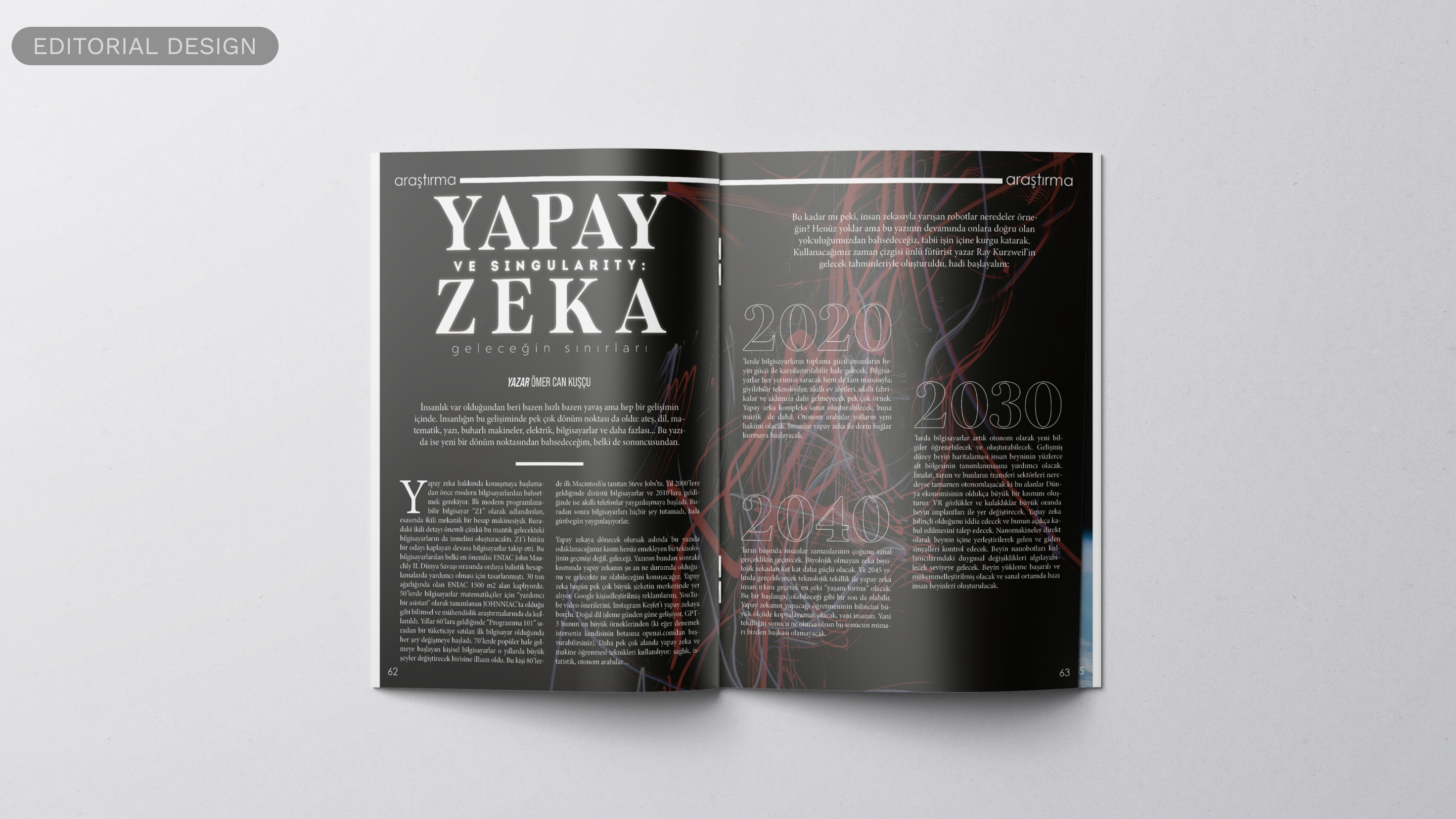 Editorial design