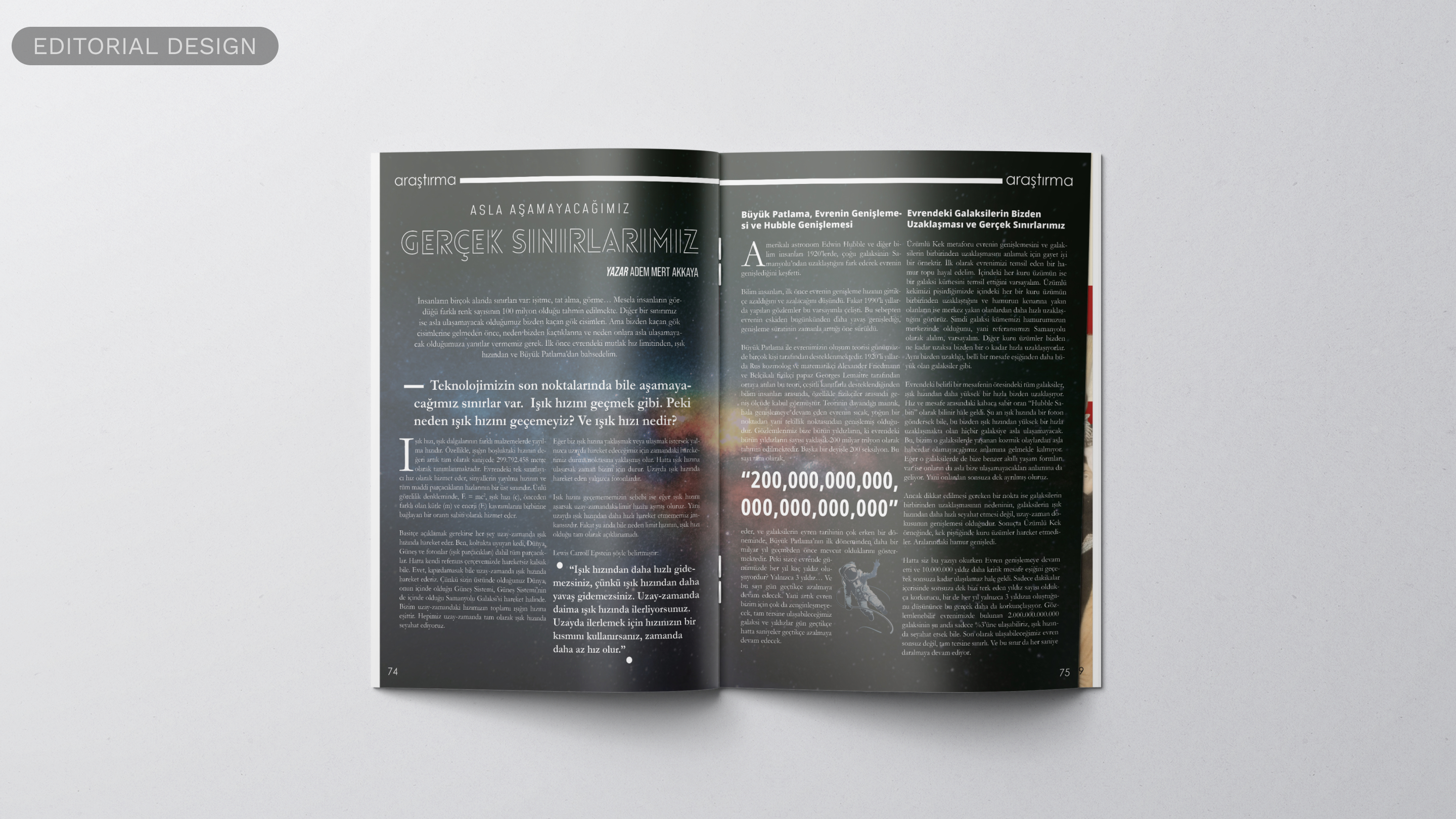 Editorial design