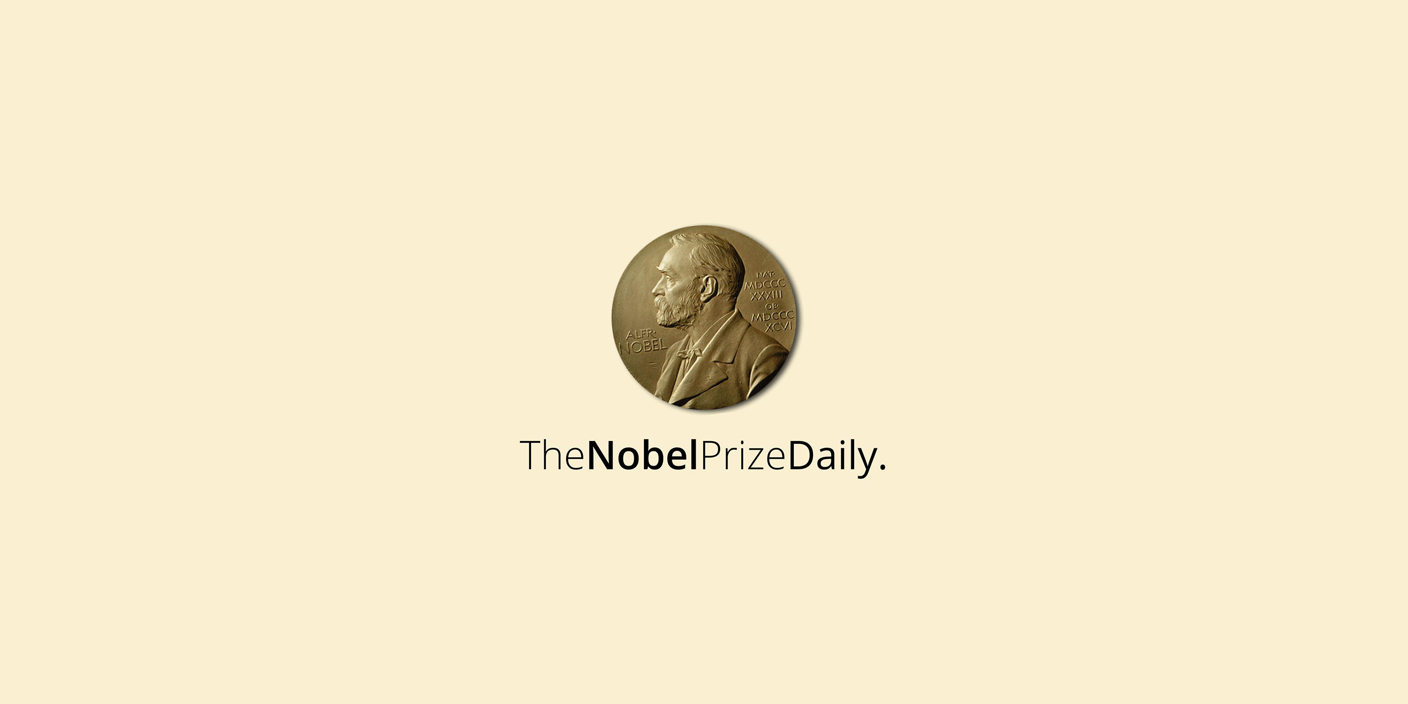 TheNobelPrizeDaily Header