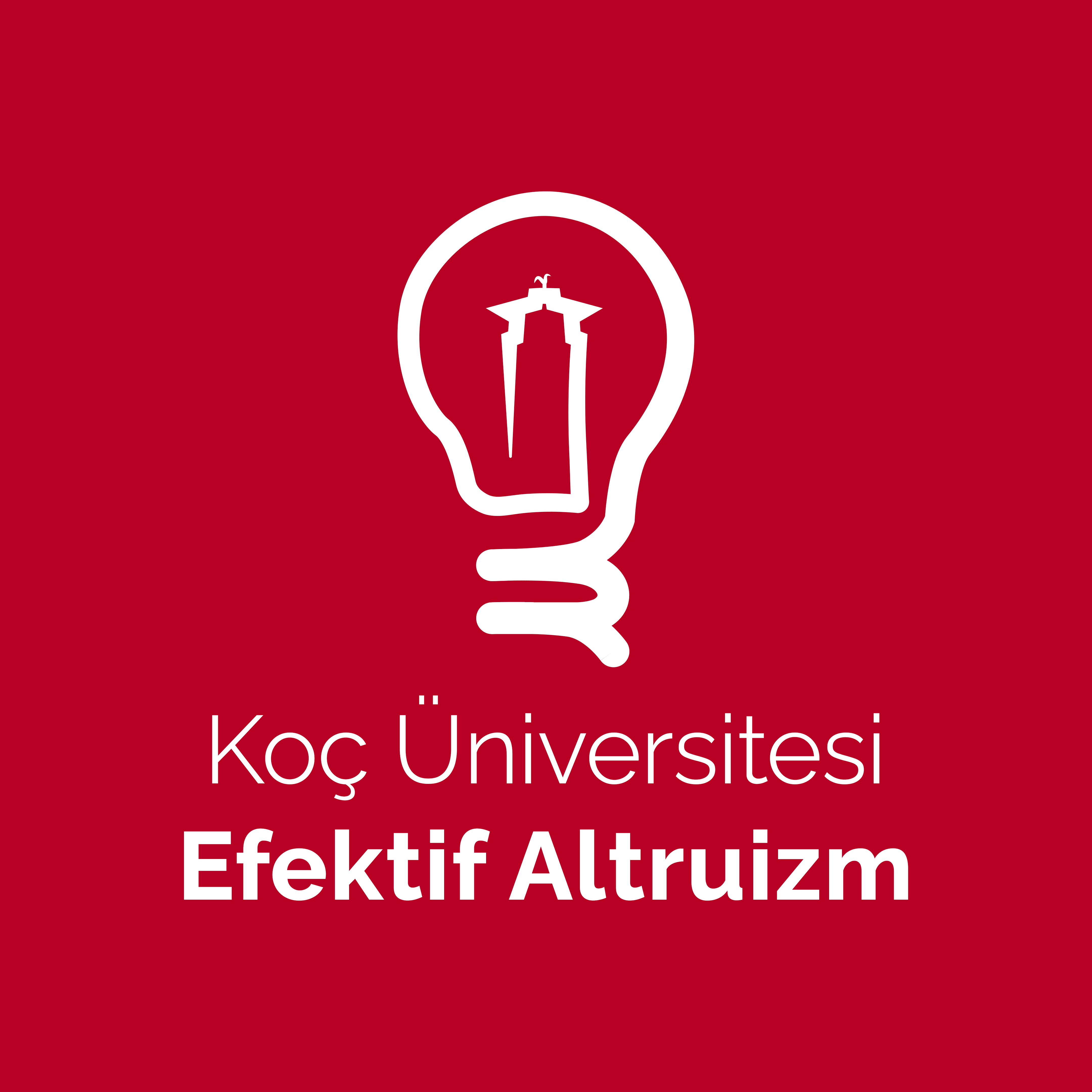 Koç University Effective Altruism Logo
