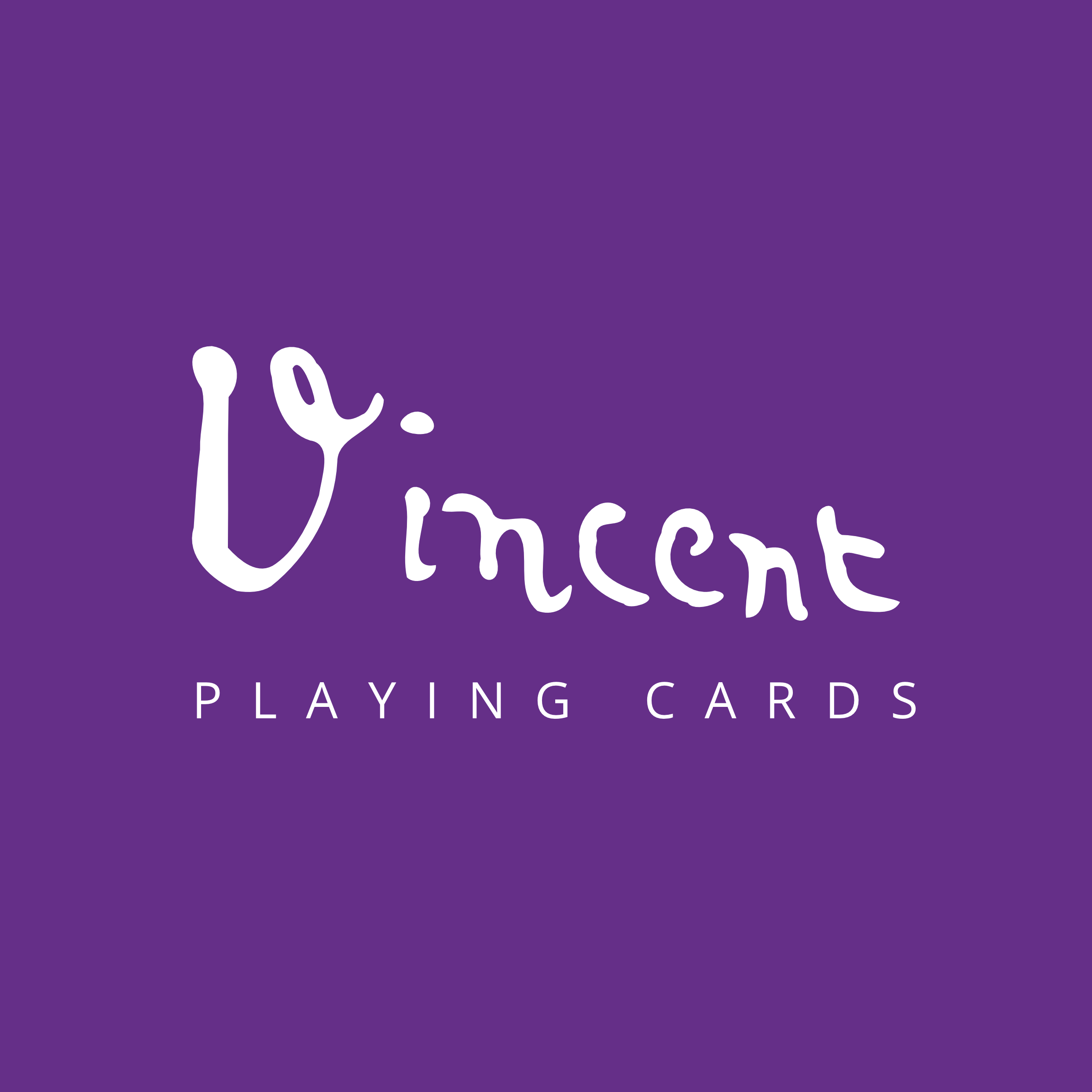 Vincent Playing Cards Logo