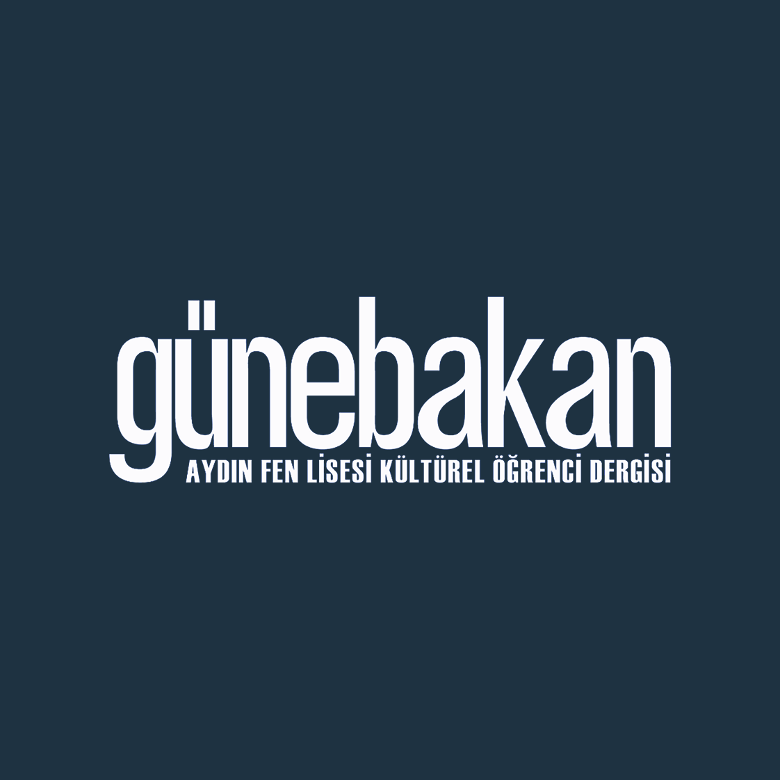 Gunebakan Magazine Logo